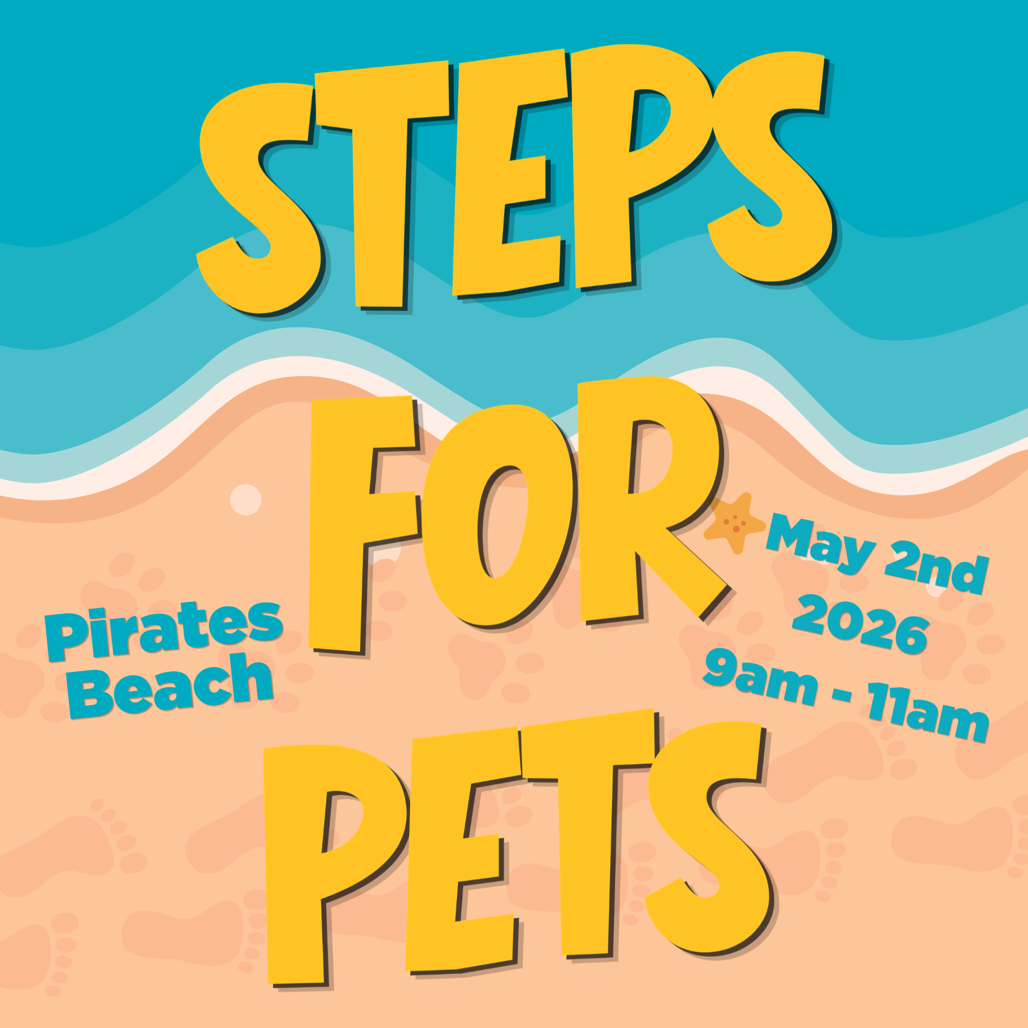 Steps For Pets 2026 - logo